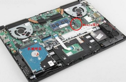 dell笔记本拆硬盘视频_dell笔记本电脑硬盘怎么拆开-图2