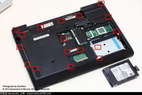 thinkpad l430笔记本 拆机-笔记本l430拆机-图2