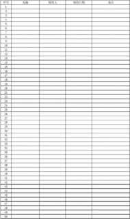 笔记本电脑领用登记表 笔记本电脑领用单-图1