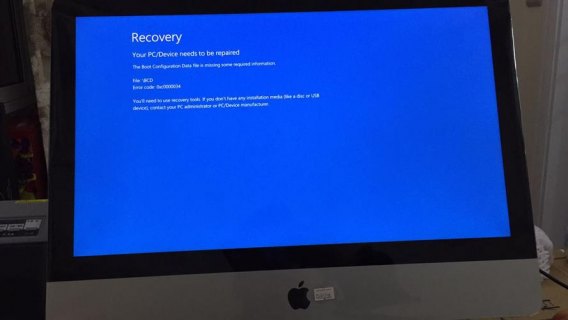  苹果笔记本ghost「苹果笔记本ghowin10安装版蓝屏」-图1