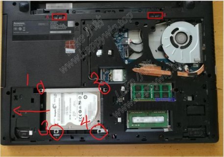 联想笔记本怎么换固态硬盘_联想笔记本换固态硬盘后进不了系统-图1