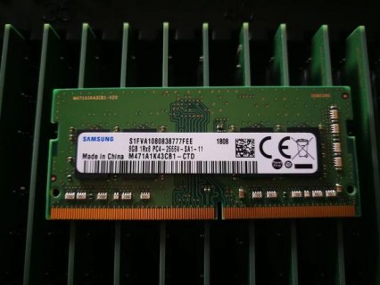 三星8gddr4笔记本内存-图1