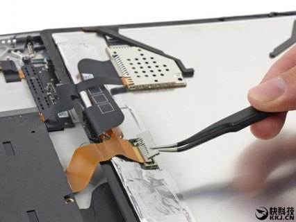笔记本显示屏排线拆卸视频教程-笔记本显示屏排线价格-图1