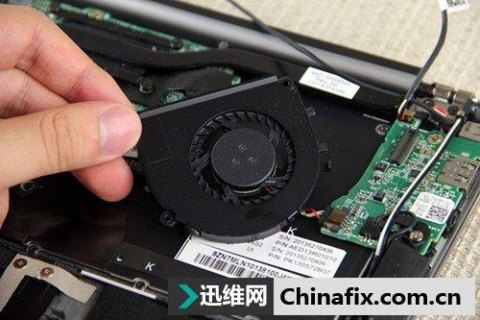 戴尔笔记本电脑v5459_戴尔笔记本电脑v5460风扇怎样上油-图1
