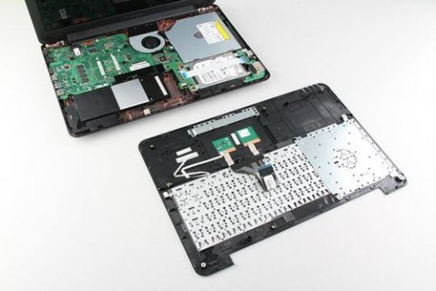 华硕笔记本a555,华硕笔记本a555l电池怎么拆 -图2