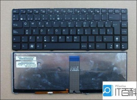 华硕笔记本电脑怎样更换键盘-华硕笔记本怎样换键盘-图1