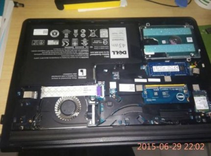  dell笔记本内存拆装「戴尔笔记本内存怎么拆下来」-图3