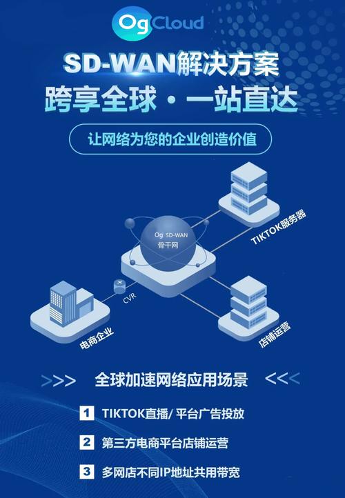 TikTok直播租用国外网络专线有什么特征和优势？