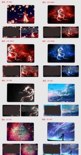 笔记本正面型号贴纸,买笔记本贴纸怎么看型号 -图1