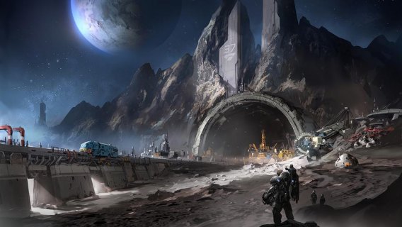 科幻电脑桌面壁纸-科幻风笔记本-图2