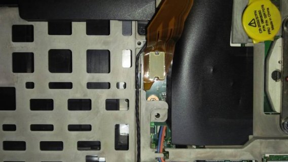 联想笔记本t410键盘拆卸-联想笔记本T410-图2