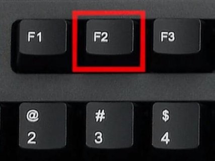 笔记本如何按f2_笔记本如何按f2重命名-图1
