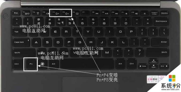 联想笔记本背光灯怎么关 笔记本背光灯怎么关-图1