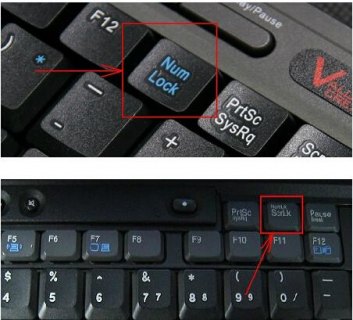 笔记本怎么开数字键盘-笔记本怎么开数字键-图2