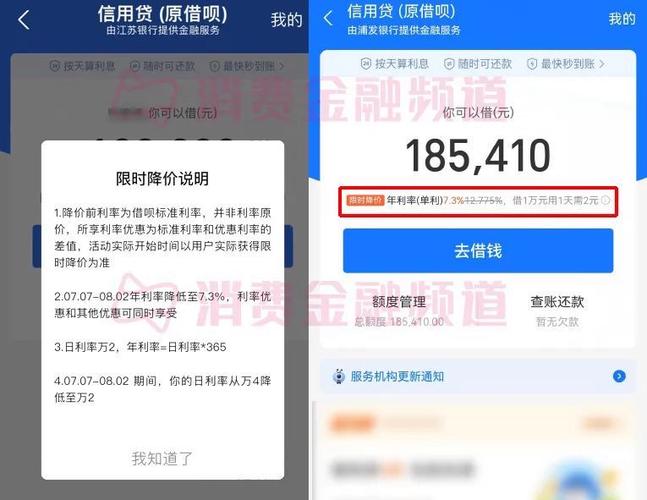蚂蚁借呗的最高借款额度是多少？