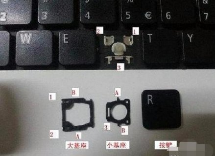 笔记本的退格键失灵了怎么修复-图1