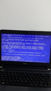 笔记本盖上盖子之后开机蓝屏-dell笔记本盖起就蓝屏-图2