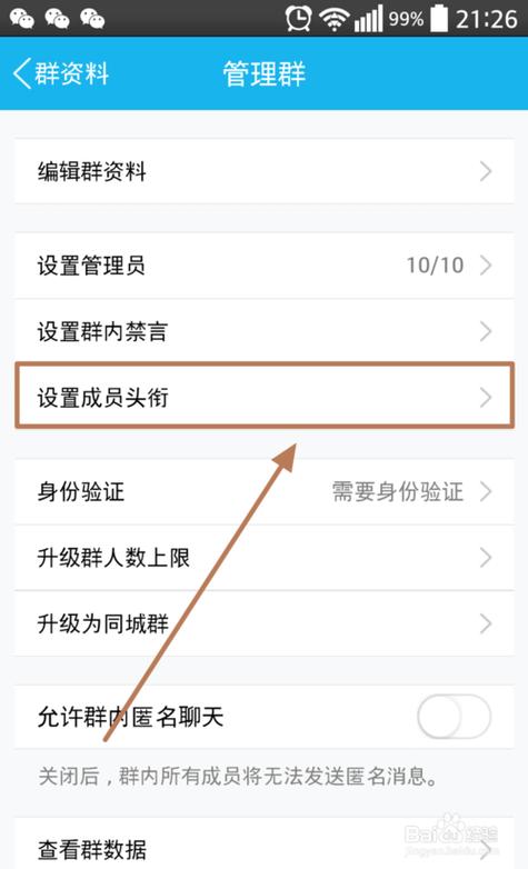 为何我无法在QQ中看到已设置的头衔？