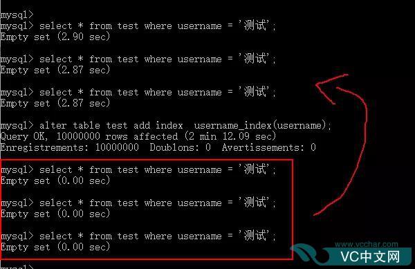 如何使用信号查看器确定MySQL数据库的地址？