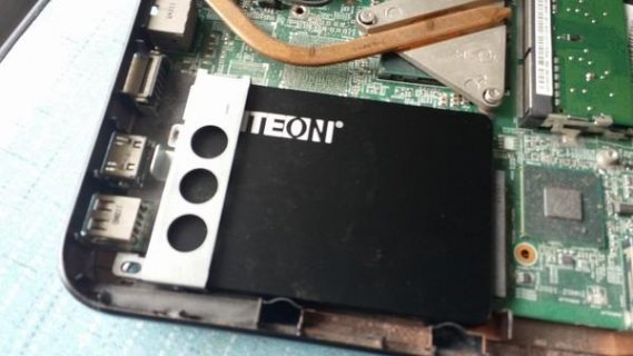 dell笔记本光驱改固态硬盘-图1