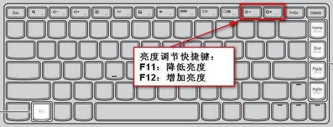 怎调笔记本亮度,怎调笔记本亮度快捷键 -图1