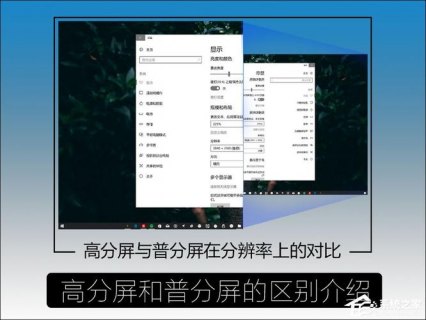 高分屏笔记本设置（笔记本电脑高分屏和低分屏的差别）-图2
