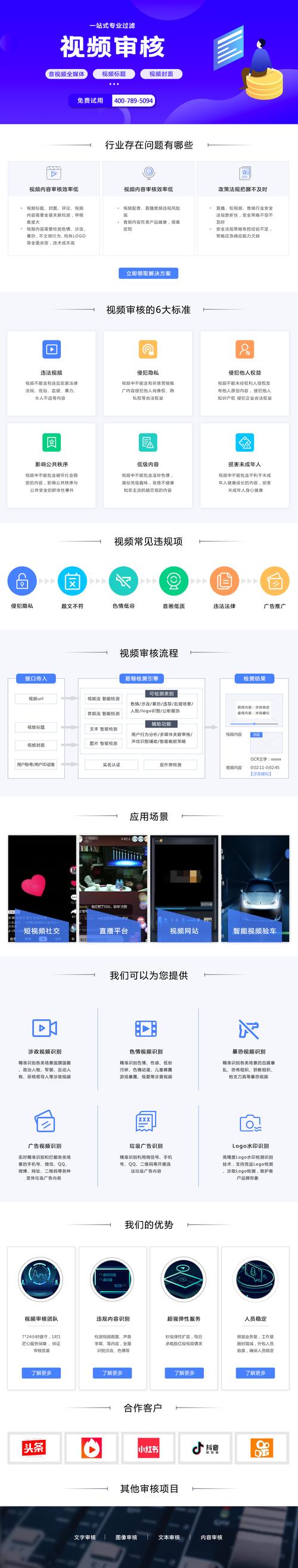 如何确保内容视频审核接口的高效与准确性?