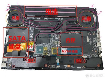 华硕笔记本后盖暗扣图解-华硕笔记本后盖-图1