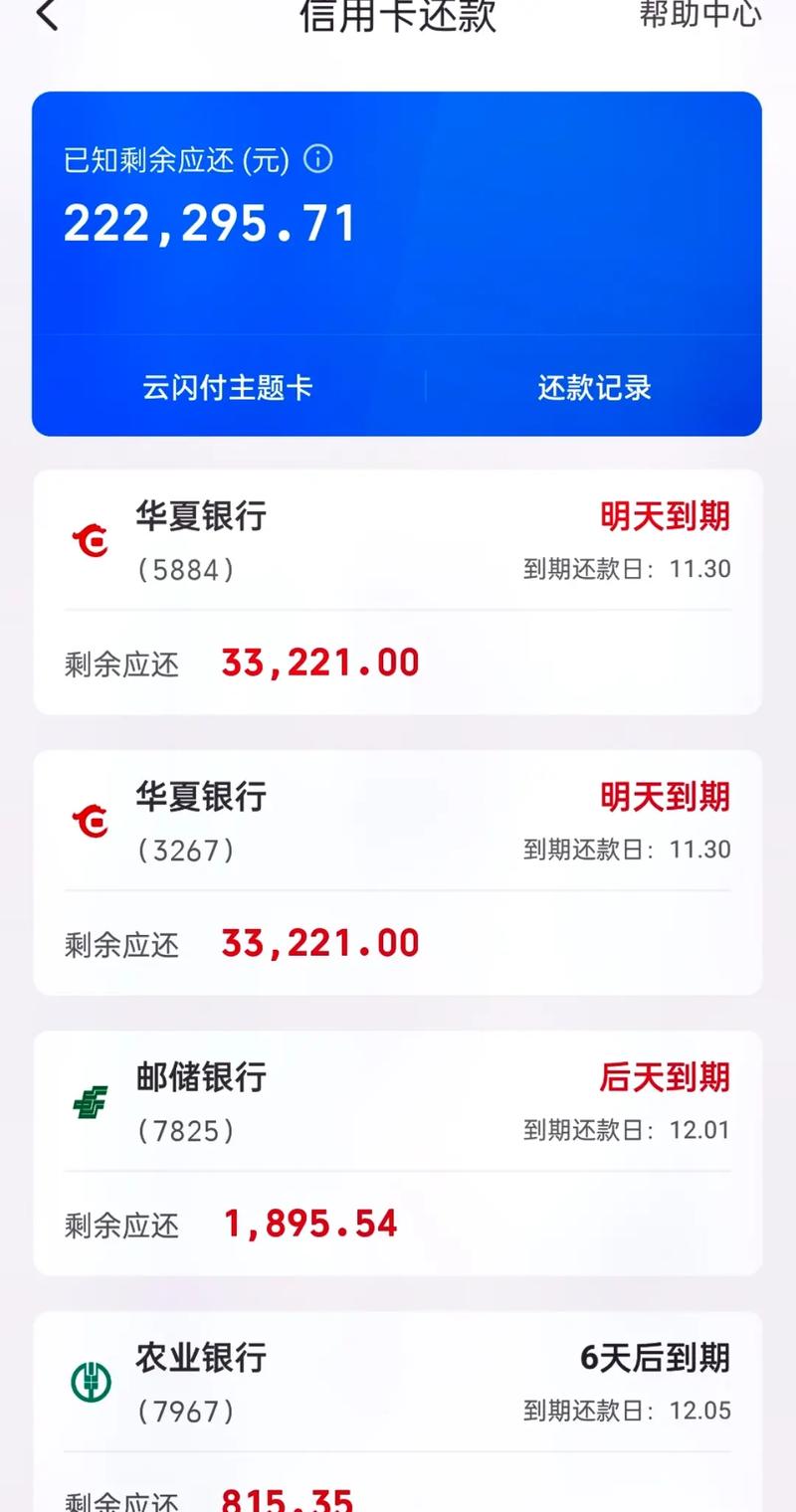 如何计算每月需偿还的2万信用卡债务？