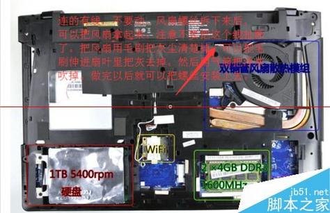 联想笔记本怎么拆开清理灰尘（联想笔记本怎么拆开清理灰尘的方法）-图1