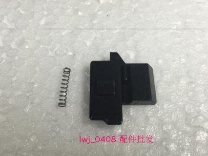 笔记本光驱挡板卡扣-图2