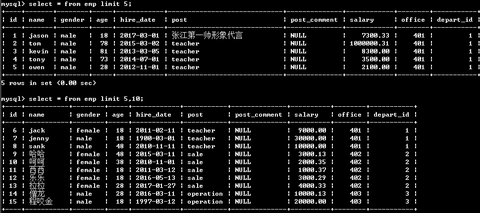 如何利用MySQL数据库中的关键字实现高效分页查询？