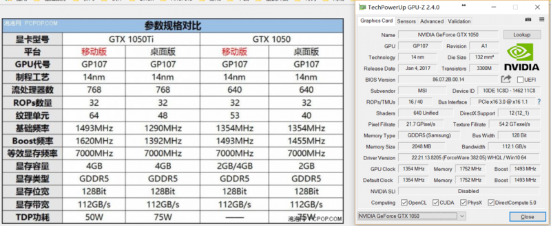 1050ti笔记本等同（笔记本1050 1050ti差多少）-图1