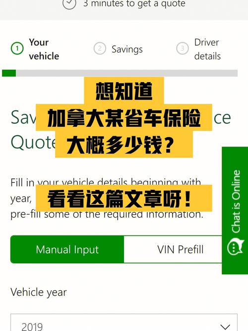 加拿大汽车保险费用究竟需要多少？