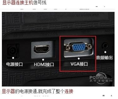 电脑显示器怎么连接笔记本_电脑显示器怎么连接笔记本电脑上-图2