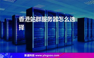 香港站群服务器和香港服务器哪个好？