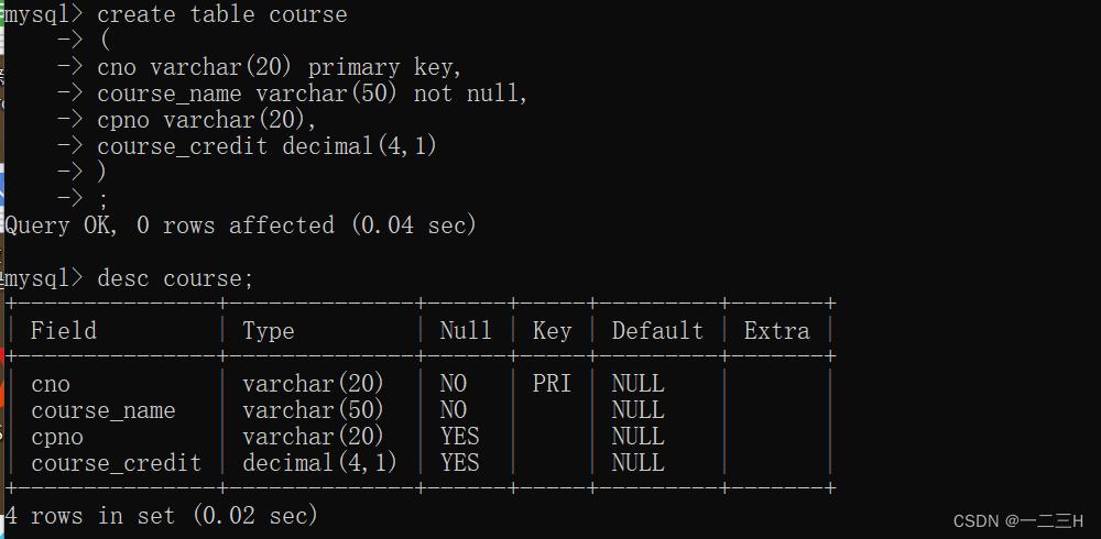 如何正确创建MySQL数据库并建立表结构？