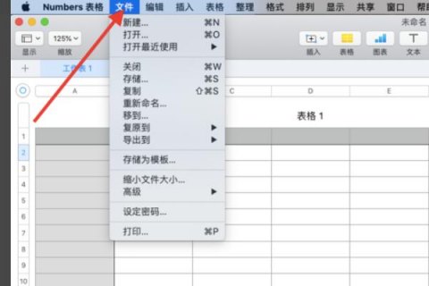 苹果笔记本怎么建表格,苹果笔记本怎么建表格文件 -图1