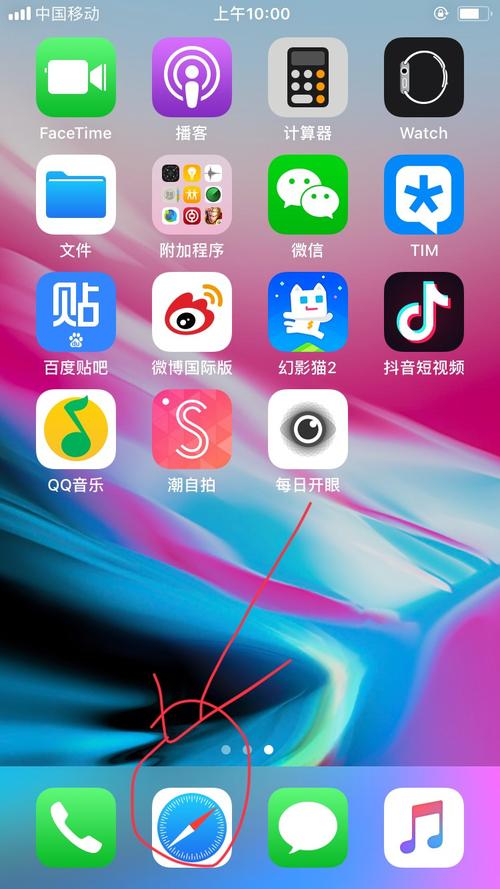 手机浏览器中的可视图概念是什么？