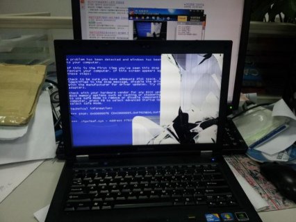 笔记本屏幕里面是什么垃圾-图2