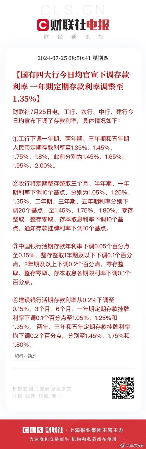两年后十万死期存款的利息收益有多少？