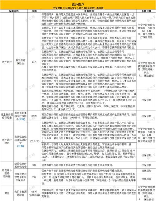 未成年人保险覆盖范围及保额解析，了解你的保障额度