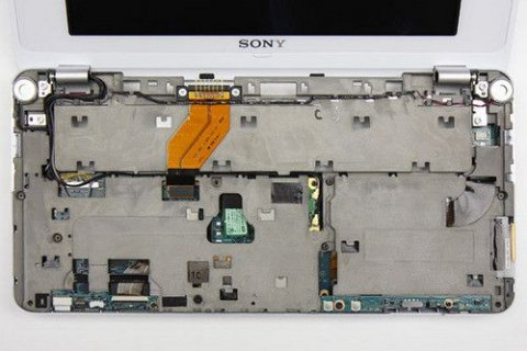 索尼笔记本换a壳_索尼笔记本拆机视频教程-图2