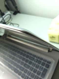 笔记本b壳开了,笔记本电脑ab壳开裂 -图1