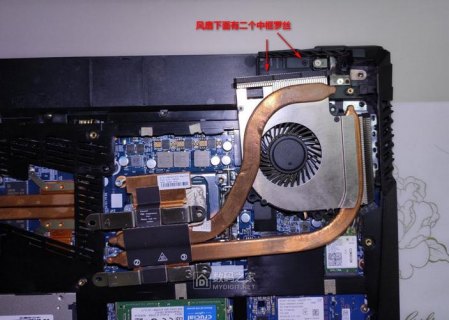  笔记本cpu风扇怎么换「笔记本cpu风扇怎么拆开,加润滑油」-图2