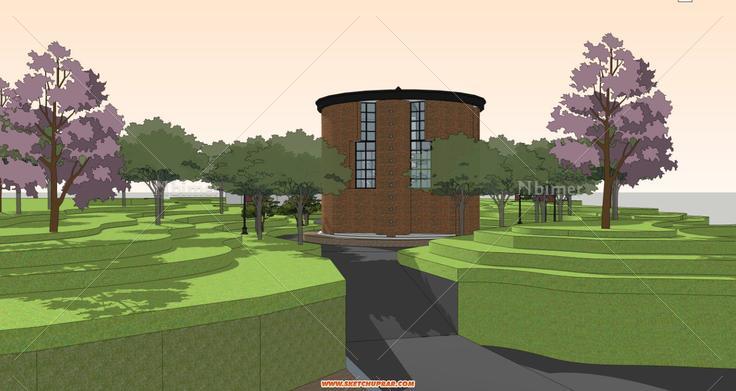 arcscene sketchup_arcscene sketchup_arcscene sketchup