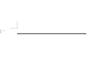 Word文档中出现两道杠的原因是什么？