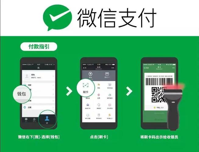 微店支持哪些支付方式？