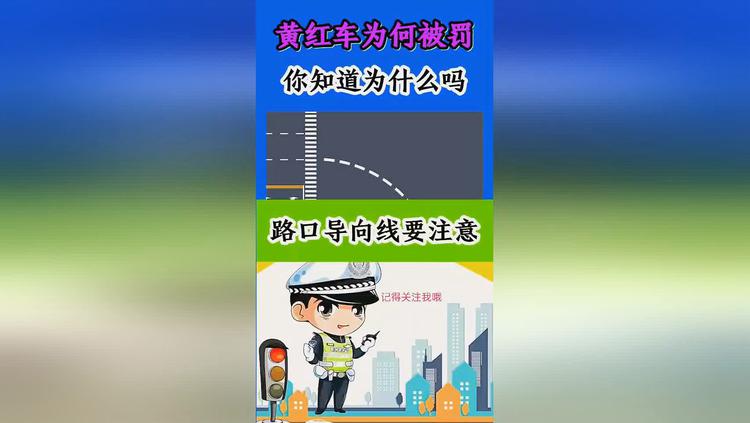 交通标志路口导向线_路口导向线标志_路口导向线标志牌