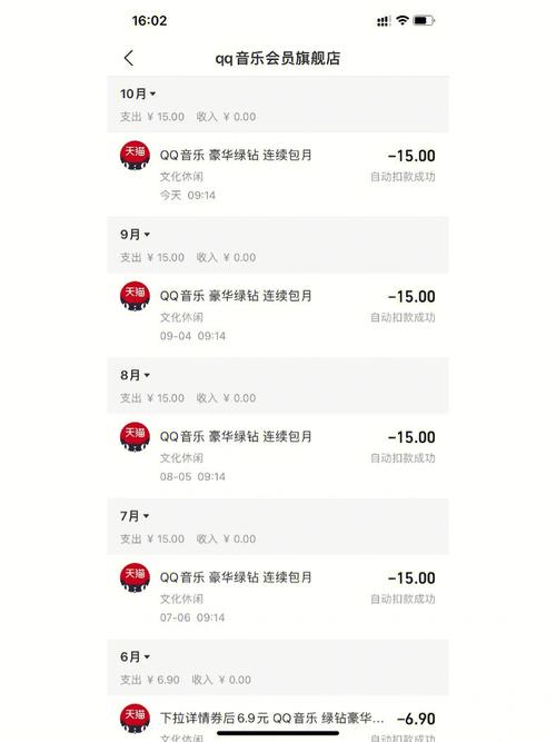 QQ音乐无故扣费？揭秘背后的原因